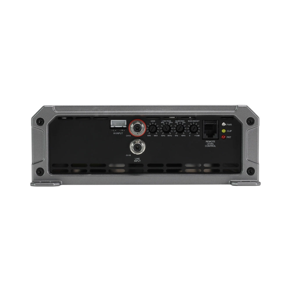 MB Quart PA1-5000.1 Mono Block Amplifier - 1 x 5000W @ 2 Ohms, 1 x 2500W @ 4 Ohms