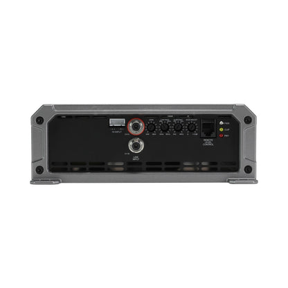 MB Quart PA1-5000.1 Mono Block Amplifier - 1 x 5000W @ 2 Ohms, 1 x 2500W @ 4 Ohms
