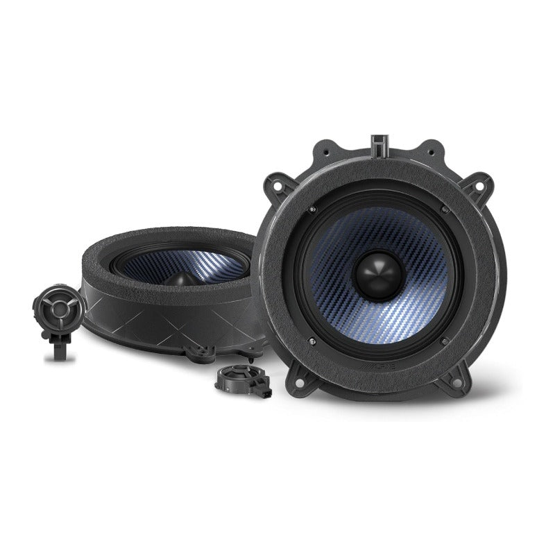 Alpine PSS-TSLA-M3B 13 Speaker Audio System Upgrade Kit - select 2017-2023 Model Y w/ Base Audio