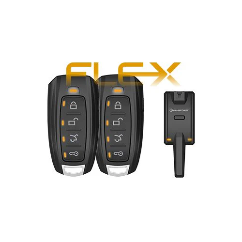 iDatastart RF3452AE Key Fob Kit, 2-Way LED + 2-Way LED, 6,000 Ft Range