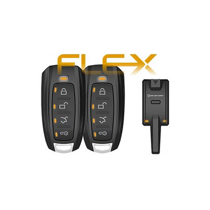 iDatastart RF3452AE Key Fob Kit, 2-Way LED + 2-Way LED, 6,000 Ft Range