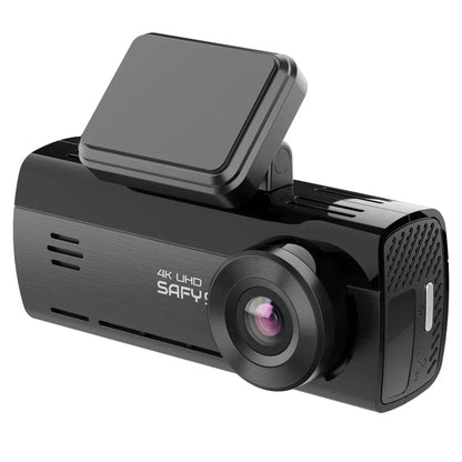 Blackvue SAFY9-2CH-64 2-Channel Dash Cam, 4K Front & 1080P Rear, Dual Sony STARVIS Sensors, AI Night Vision, LCD Screen, 64GB Card