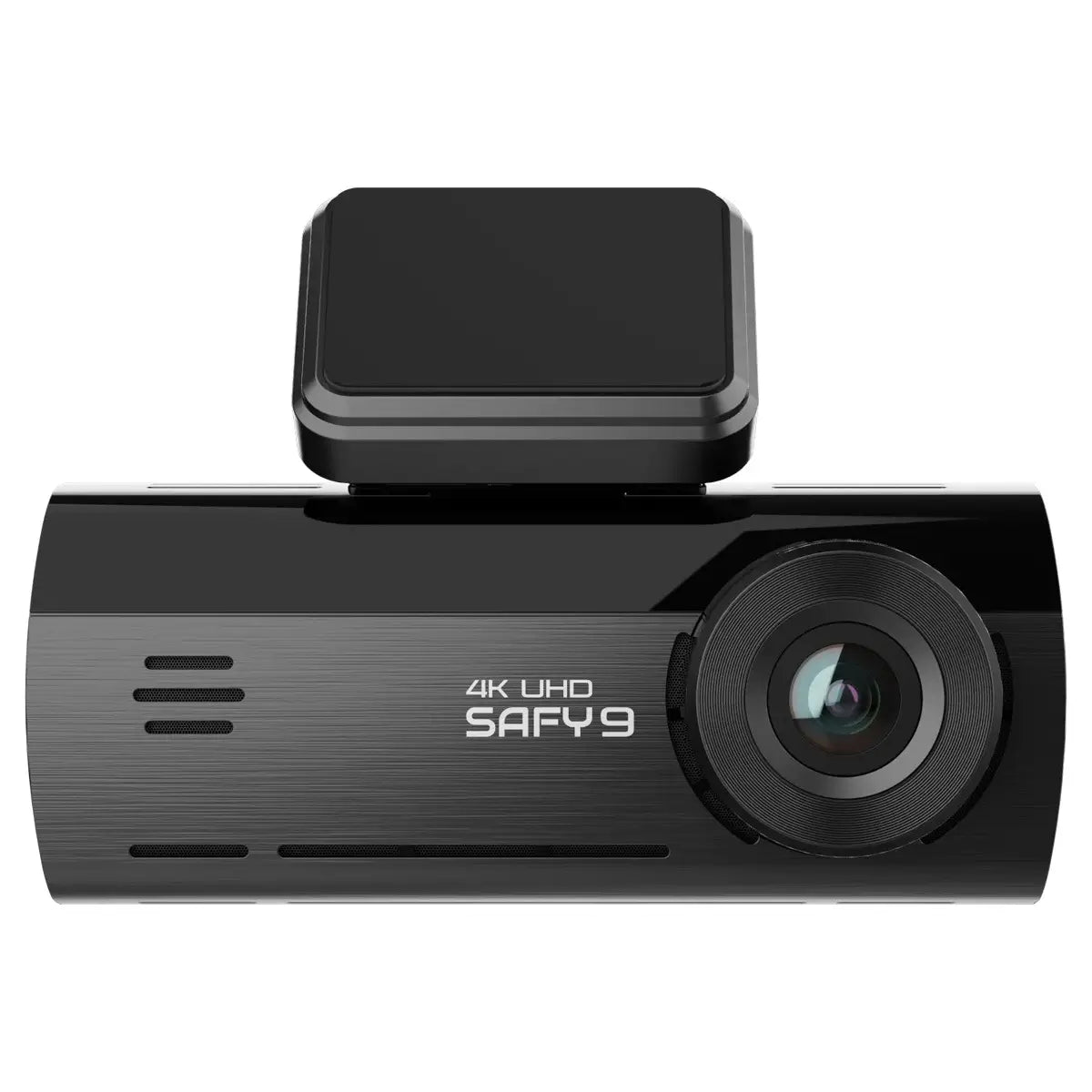 Blackvue SAFY9-2CH-64 2-Channel Dash Cam, 4K Front & 1080P Rear, Dual Sony STARVIS Sensors, AI Night Vision, LCD Screen, 64GB Card