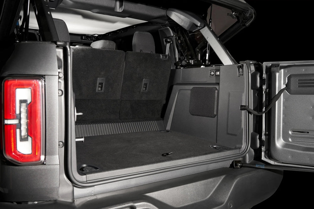 JL Audio SBX-F-BRONCG6/10TW1 Stealthbox® Custom-fit fiberglass enclosure with 10" TW1-2 subwoofer — fits 2021-up Ford Bronco