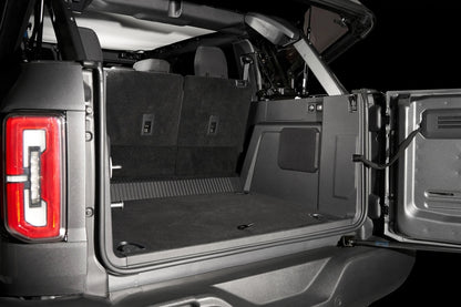 JL Audio SBX-F-BRONCG6/10TW1 Stealthbox® Custom-fit fiberglass enclosure with 10" TW1-2 subwoofer — fits 2021-up Ford Bronco