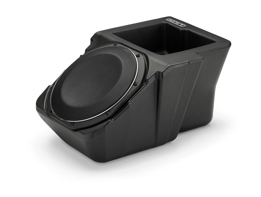 JL Audio SBX-F-MAVG1/10TW1 Stealthbox® Custom-fit fiberglass enclosure with one 10" TW1-2 subwoofer — fits 2021-Up Ford Maverick