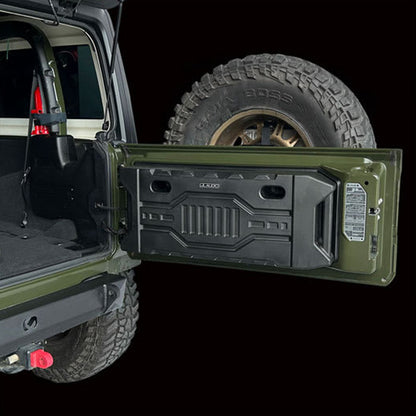 JL Audio SBX-J-JLTAILGT/12TW3 STEALTHBOX® Enclosed Tailgate Subwoofer (JEEP WRANGLER, 2018-UP, 2- AND 4-DOOR)
