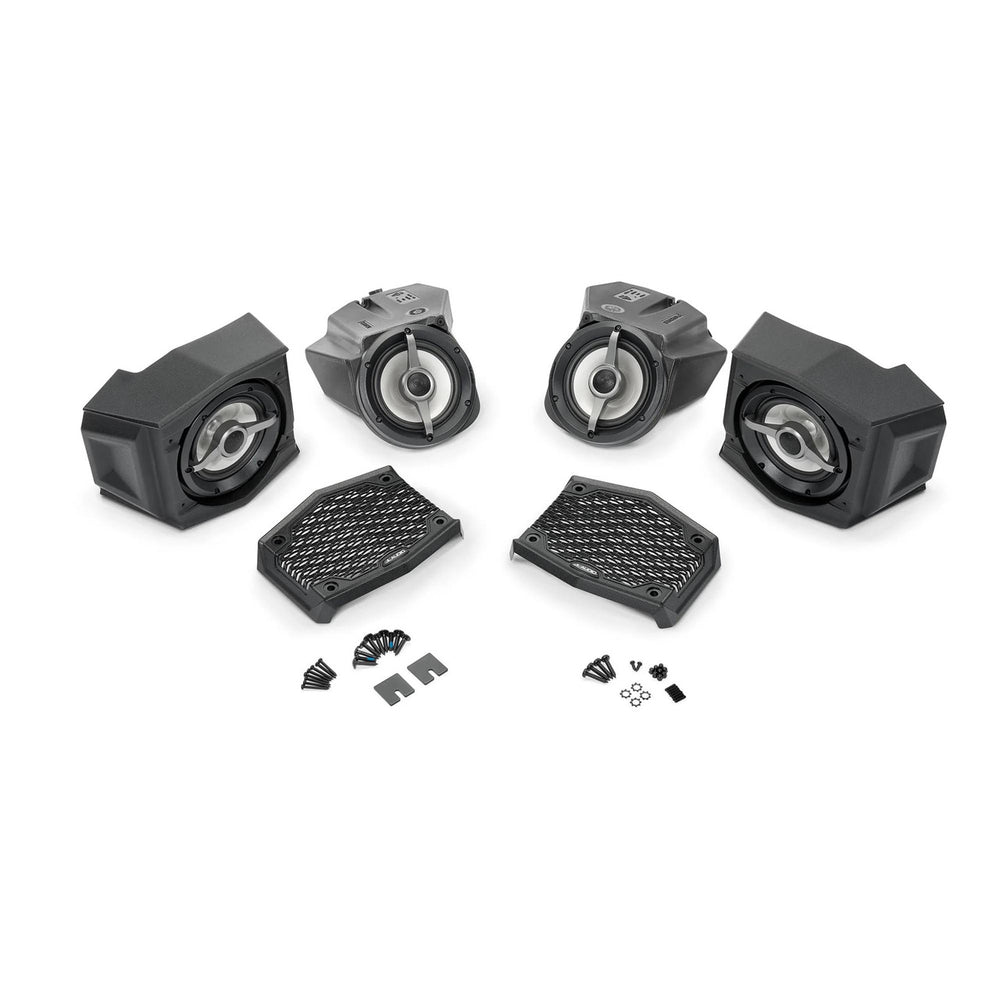 JL Audio SLPK-POL-RZR19/M6 SlamPak audio system for 19-24 Polaris RZR M6