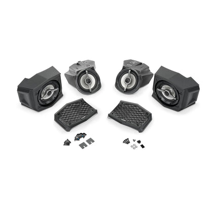 JL Audio SLPK-POL-RZR19/M6 SlamPak audio system for 19-24 Polaris RZR M6