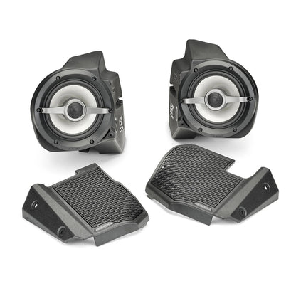 JL Audio SLPK-POL-RZR19/M6 SlamPak audio system for 19-24 Polaris RZR M6