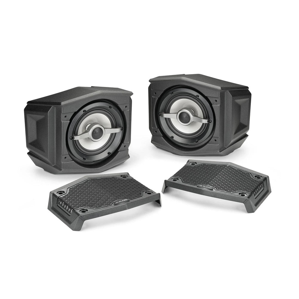 JL Audio SLPK-POL-RZR19/M6 SlamPak audio system for 19-24 Polaris RZR M6