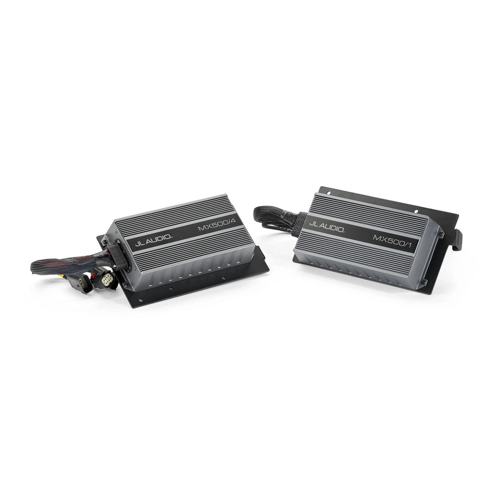 JL Audio SLPK-POL-RZR19RC/M3 SlamPak audio system for 19-24 Polaris RZR M3 w/ Ride Command