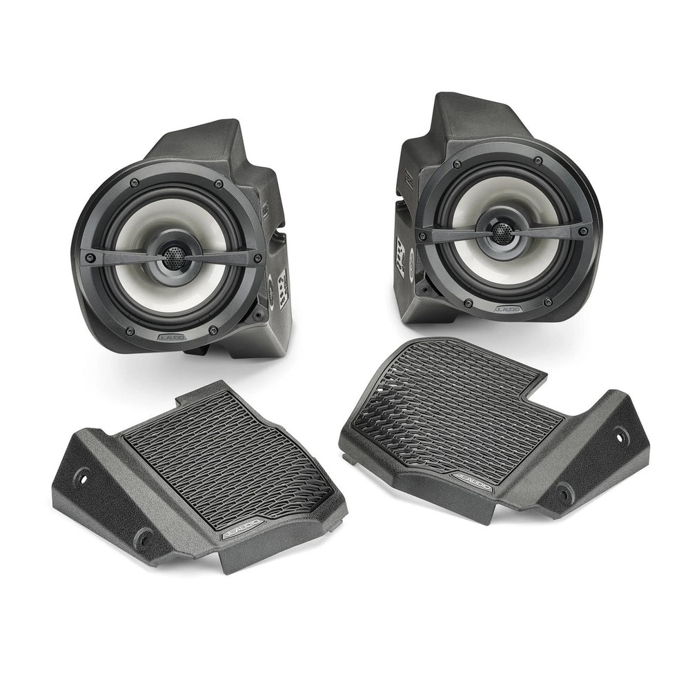 JL Audio SLPK-POL-RZR19RC/M3 SlamPak audio system for 19-24 Polaris RZR M3 w/ Ride Command
