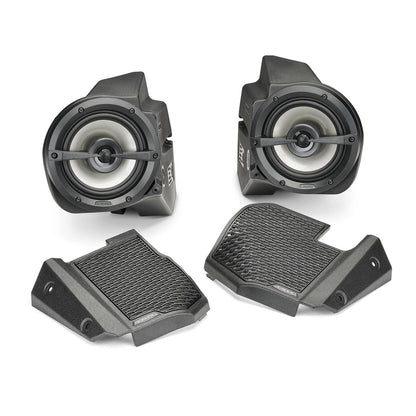 JL Audio SLPK-POL-RZR19RC/M3 SlamPak audio system for 19-24 Polaris RZR M3 w/ Ride Command