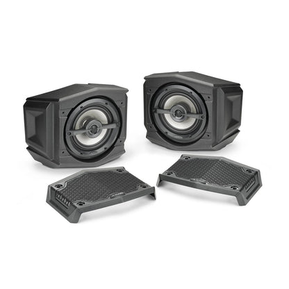 JL Audio SLPK-POL-RZR19RC/M3 SlamPak audio system for 19-24 Polaris RZR M3 w/ Ride Command