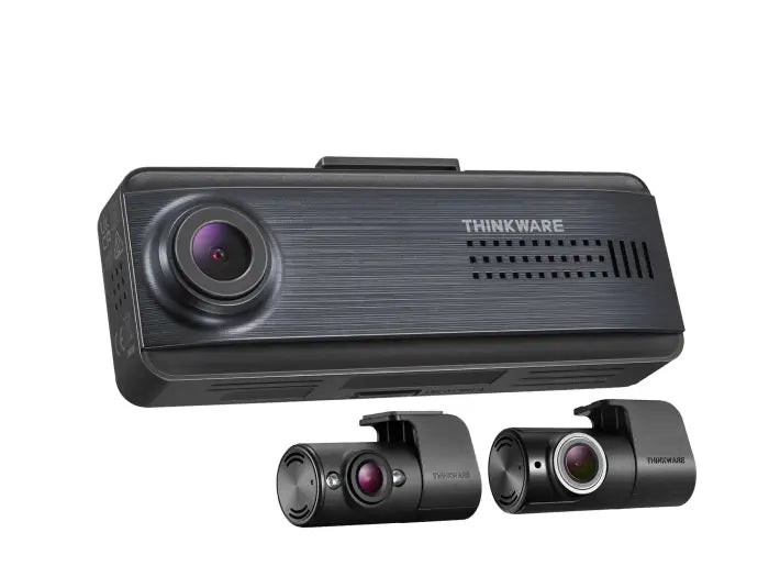 Thinkware Rideshare Bundle Q200 PRO 3-Channel Full HD Wifi Dash Cam