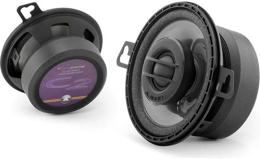 JL Audio C2-350x Evolution® C2 Series 3-1/2" 2-way car speakers