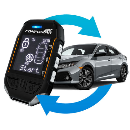 Compustar T12 2-Way LCD, 3-Mile Range Remote Kit