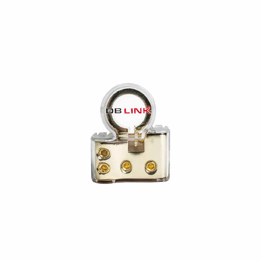 DB Link Gold Top Post Positive Battery Terminal DBP02X