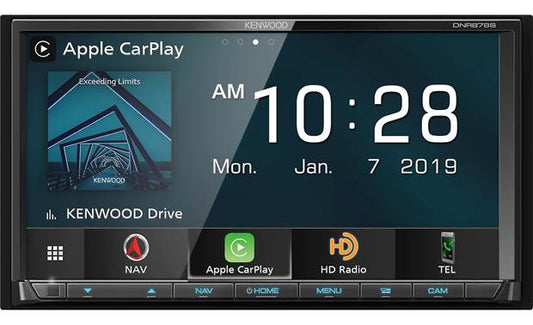 Kenwood DNR876S Digital multimedia navigation receiver (does not play discs)