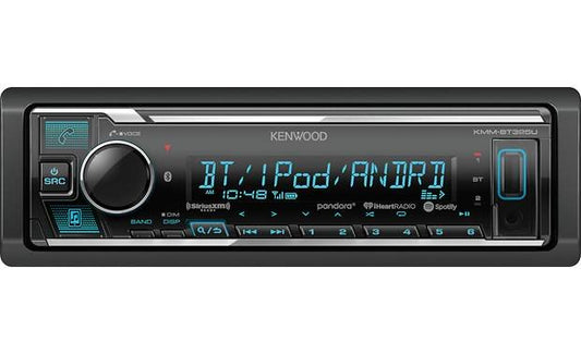 Kenwood KMM-BT328U Digital media receiver