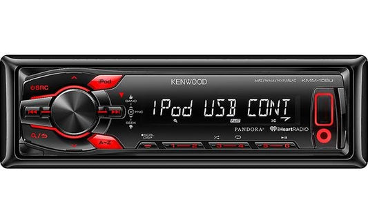 Kenwood KMM-108U Digital media receiver (does not play CDs)