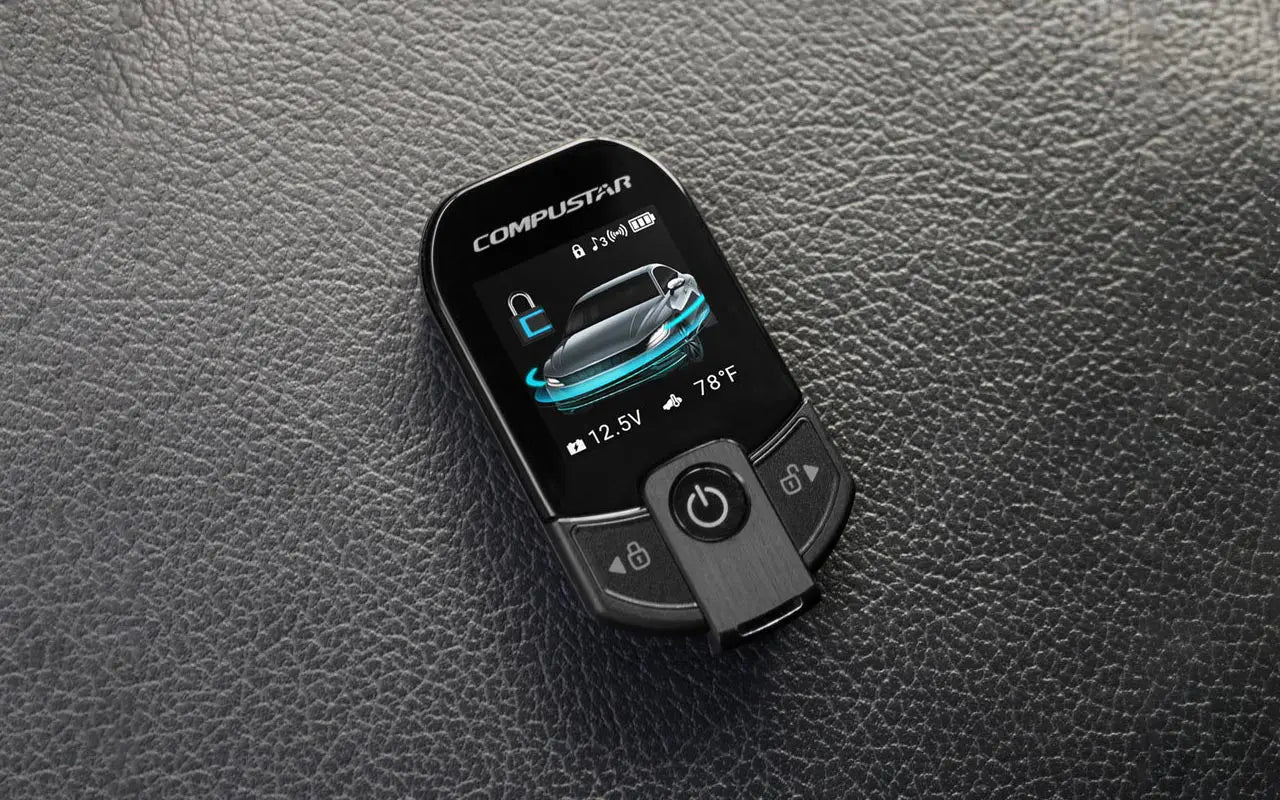 Compustar T13 2-Way LCD, 3-Mile Range Remote Kit
