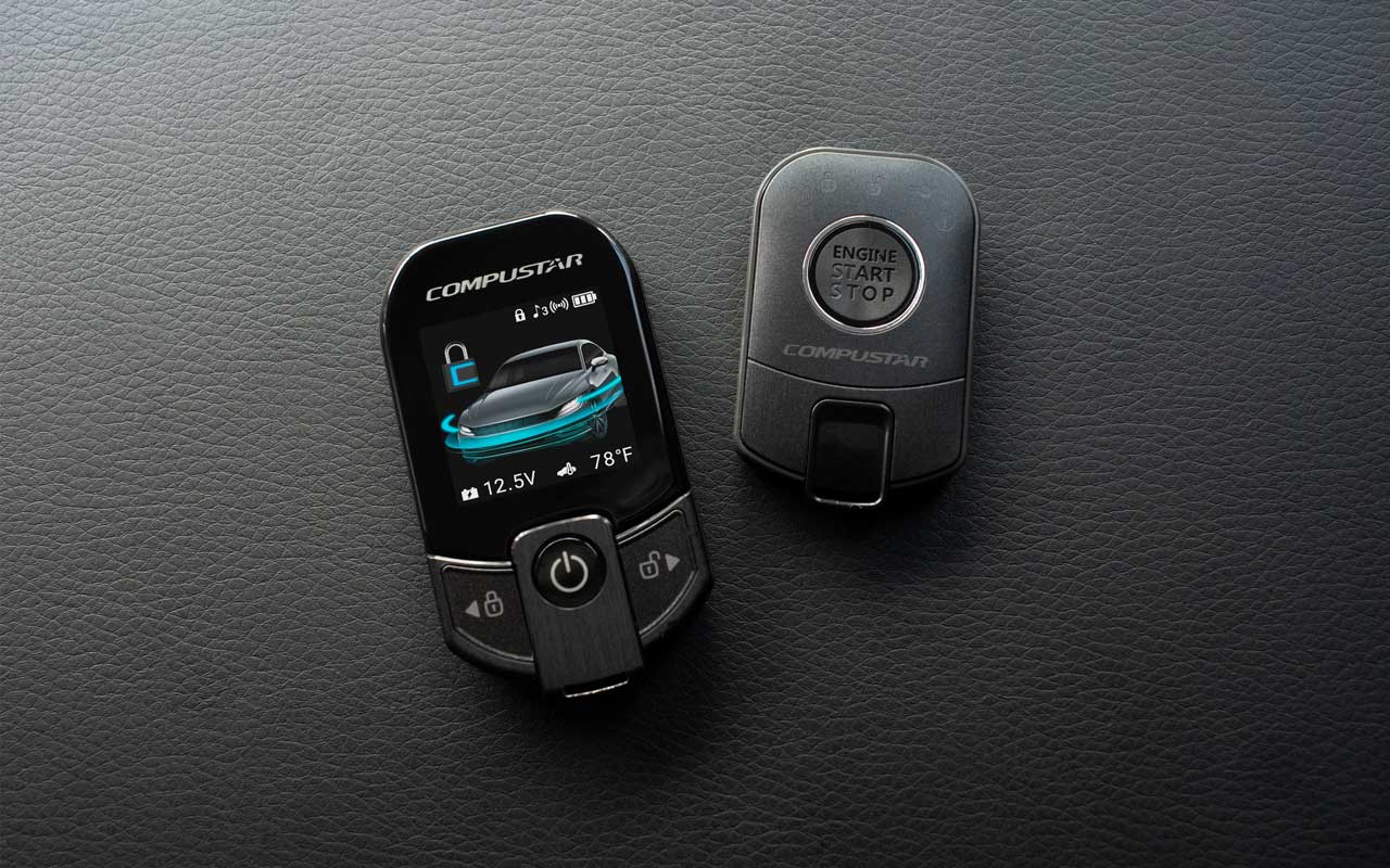 Compustar T13 2-Way LCD, 3-Mile Range Remote Kit