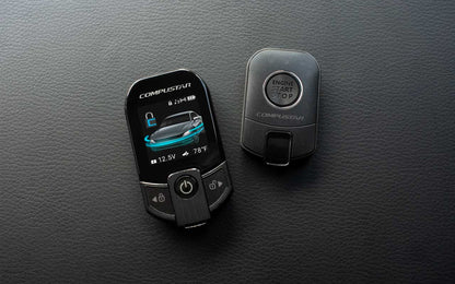 Compustar T13 2-Way LCD, 3-Mile Range Remote Kit