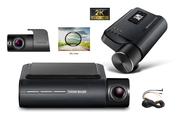 Thinkware QA100 Elite 2K QHD 2-Channel Dash Camera