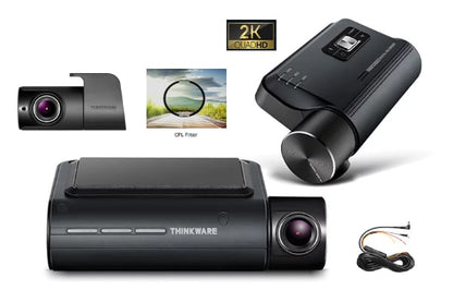 Thinkware QA100 Elite 2K QHD 2-Channel Dash Camera