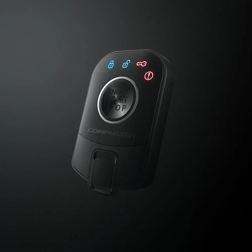 Compustar PRO R5 (2-Way) 2-Way LED, 2-Mile Range Remote Kit