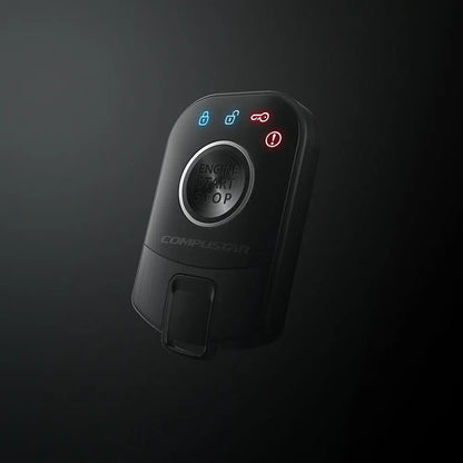 Compustar PRO R5 (2-Way) 2-Way LED, 2-Mile Range Remote Kit