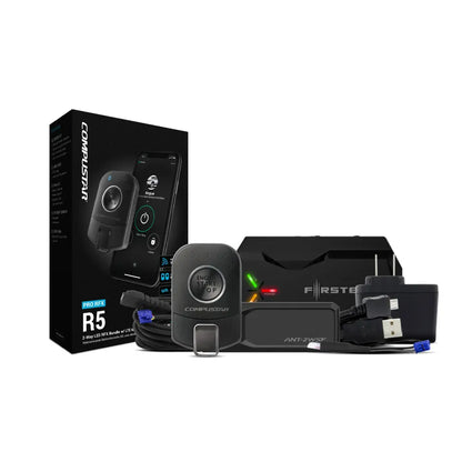 Compustar PRO R5 (2-Way) 2-Way LED, 2-Mile Range Remote Kit