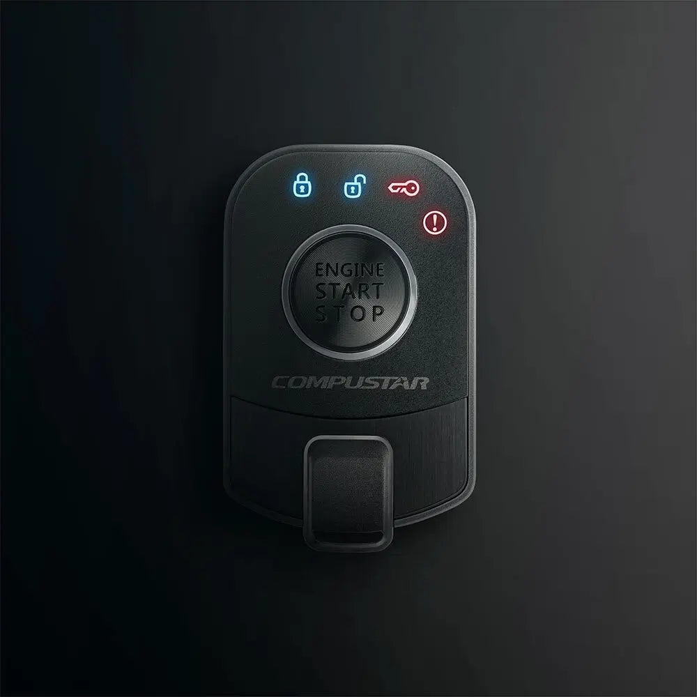 Compustar PRO R5 (2-Way) 2-Way LED, 2-Mile Range Remote Kit