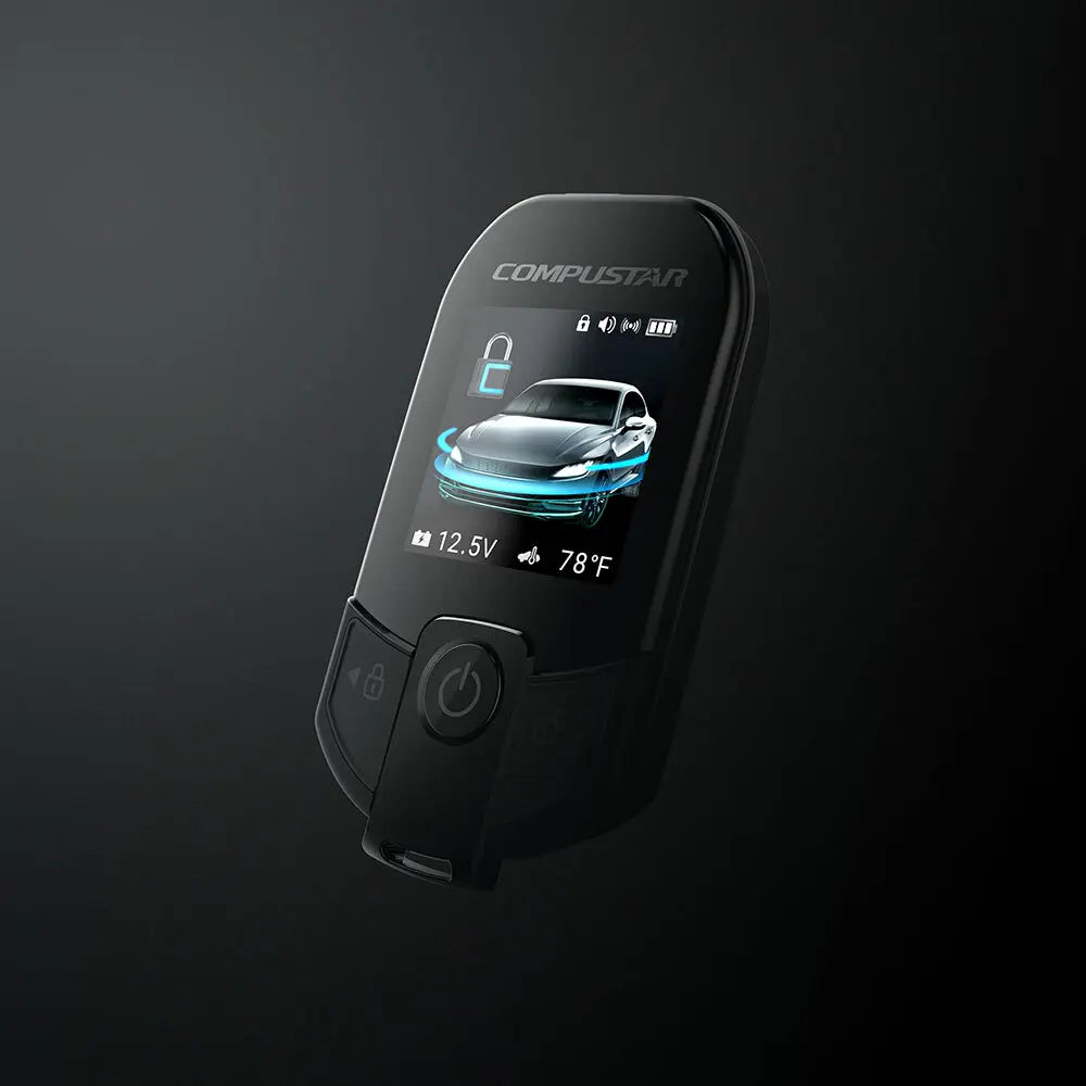 Compustar T13 2-Way LCD, 3-Mile Range Remote Kit