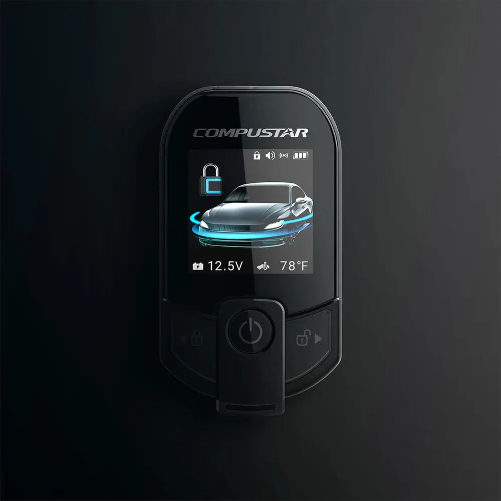 Compustar T13 2-Way LCD, 3-Mile Range Remote Kit