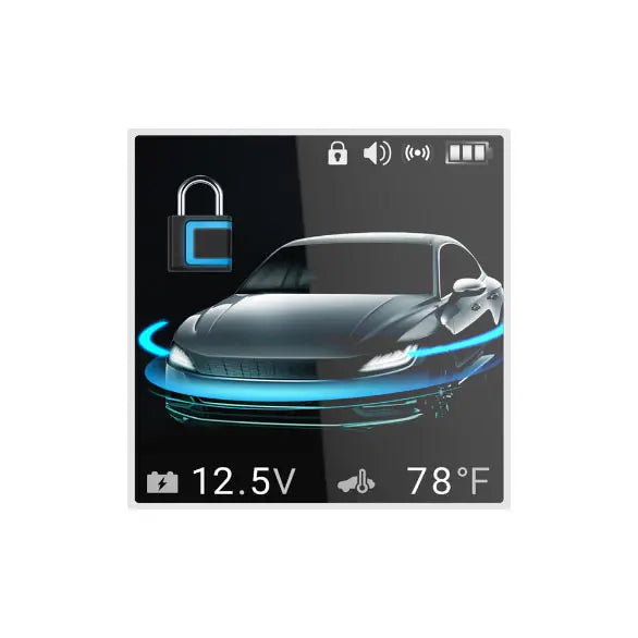 Compustar T13 2-Way LCD, 3-Mile Range Remote Kit