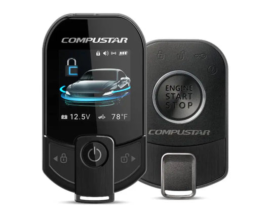 Compustar T13 2-Way LCD, 3-Mile Range Remote Kit