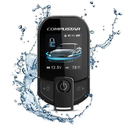 Compustar T13 2-Way LCD, 3-Mile Range Remote Kit