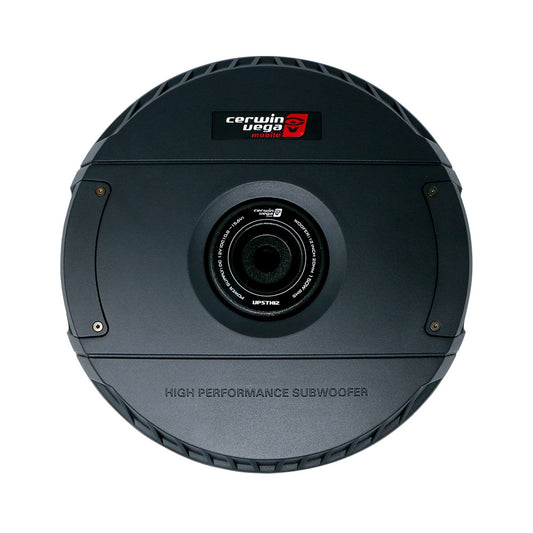Cerwin Vega  VPSTX12 – 12″ Vega Powered Active Subwoofer for Spare Tire Application