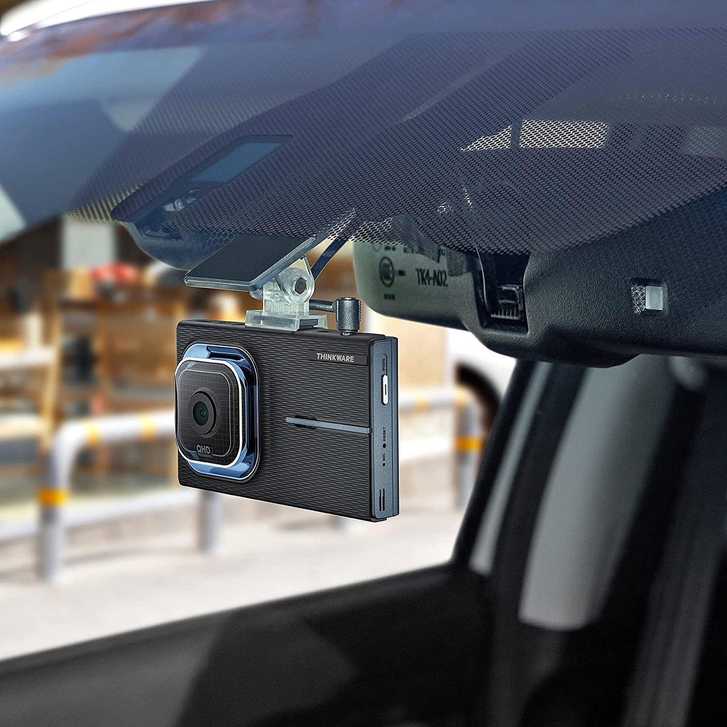 Thinkware X1000 2-Channel 2K QHD Wifi Dash Cam