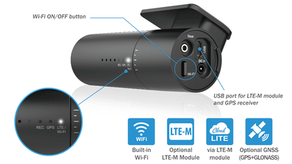 Blackvue DR590X-1CH 1080P 1-Channel Camera