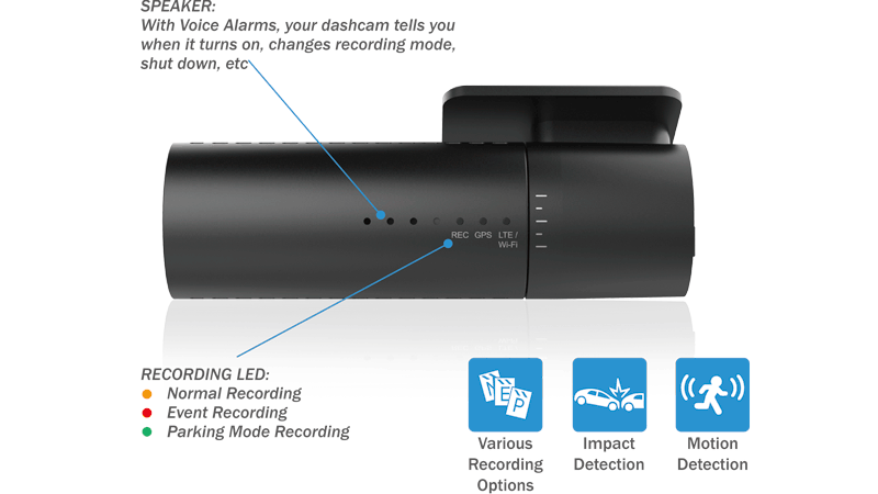 Blackvue DR590X-1CH 1080P 1-Channel Camera