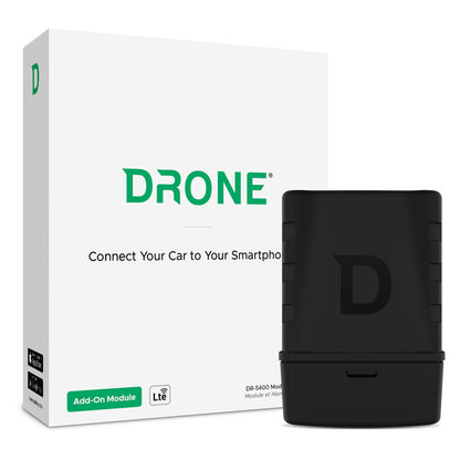 Compustar DroneMobile (LTE) LTE Smartphone Control + Tracking Module