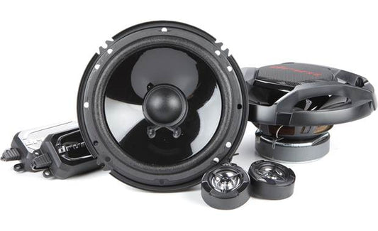 JVC CS-DR601C DRVN Series 6-1/2" component speaker system