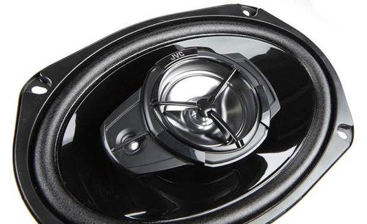 JVC CS-DR6931 DRVN Series 6"x9" 3-way car speakers