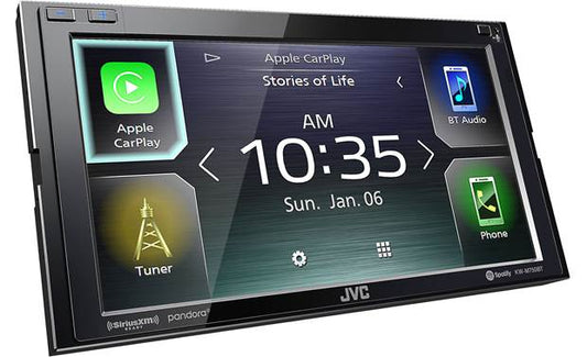 JVC KW-M750BT Digital multimedia receiver (does not play CDs)