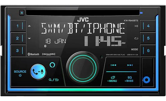 JVC KW-R940BTS CD receiver