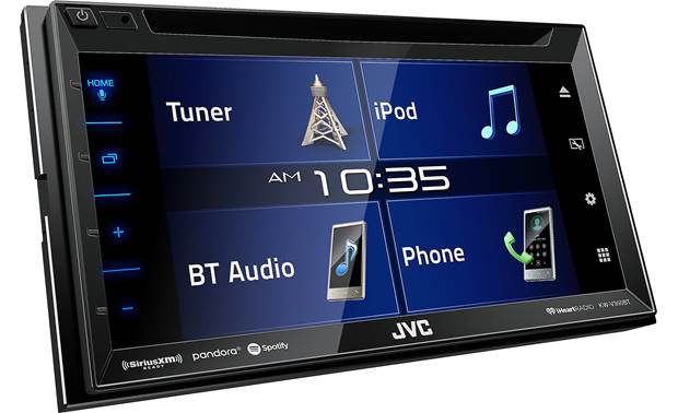 JVC KW-V350BT DVD receiver